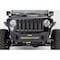 Go Rhino 07-C WRANGLER/20-C GLADIATOR ROCKLINE FRONT STUBBY BUMPER BLACK POWDER 331100T - alternate 1